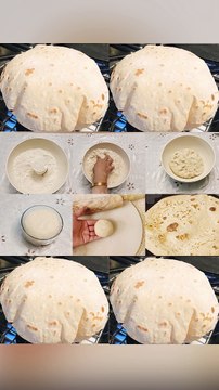 Whole Wheat Roti , Phulka, Chapati Recipe Step by Step.How to make Soft Chapati and Roti-Pakistani / Indian Flat Bread Recipe Super easy Steps to make a Dough with less time Recipe By CWMAP