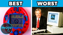 Top 10 Best and Worst Things About Being A 90s Kid