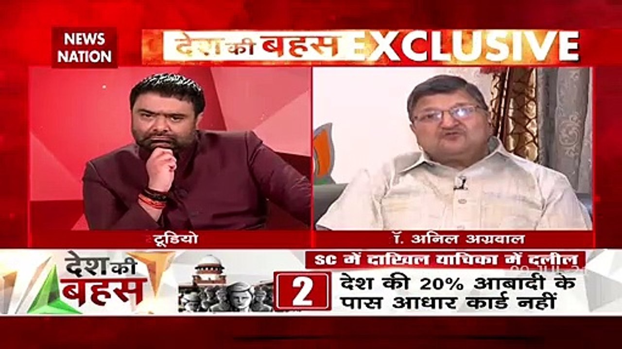 Desh Ki Bahas : It is necessary to make a law on population control