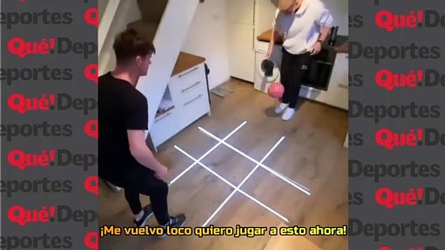 ¡Me vuelvo loco quiero jugar a esto ahora!