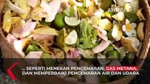 Inovasi Unik! Mengubah Sampah Upacara Jadi Eco Enzym