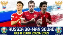 RUSSIA SQUAD EURO 2020 / 2021 New Update Team