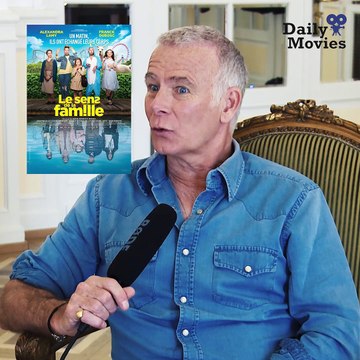 Interview : Franck Dubosc (Le Sens de la Famille)