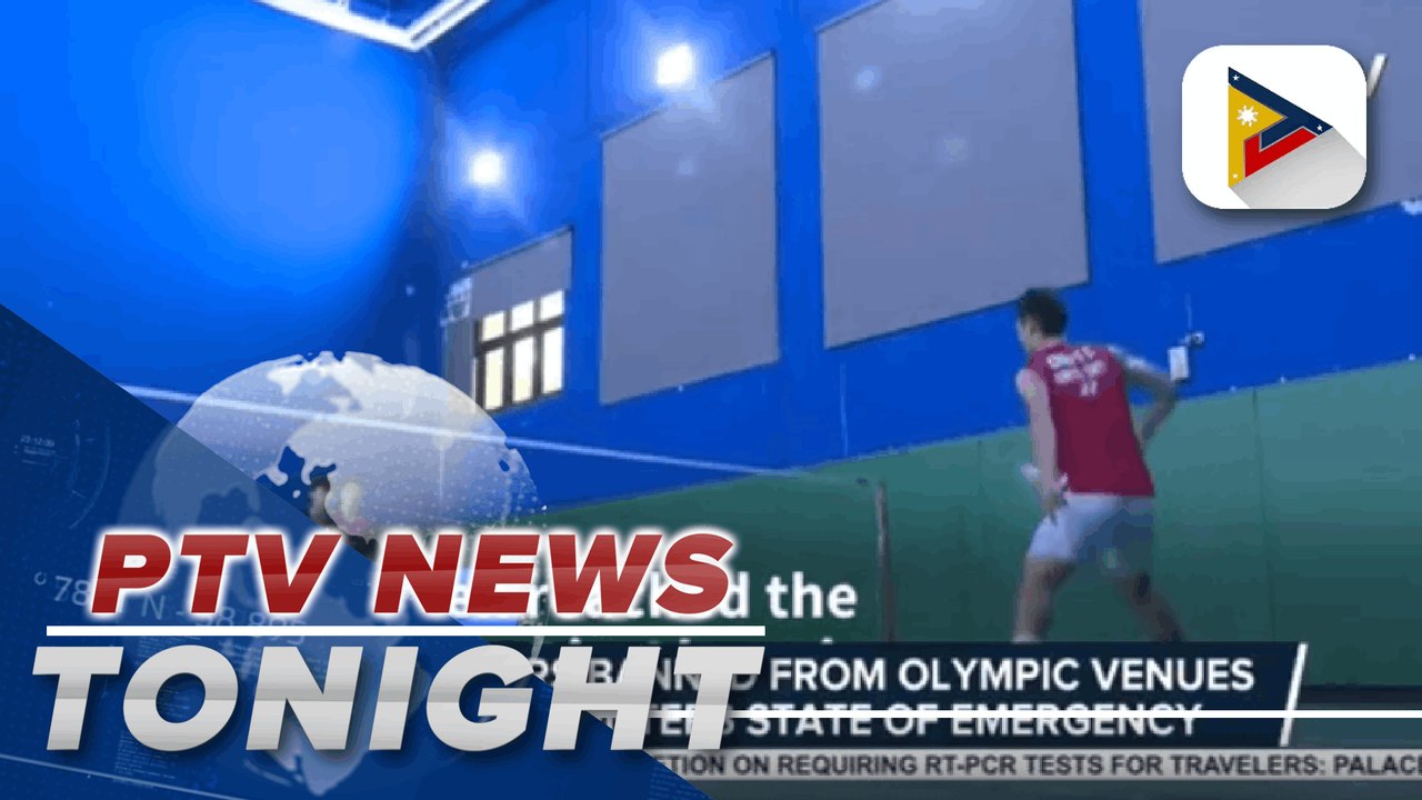 Spectators banned from Olympic venues as Tokyo enters state of emergency; Thailand, Indonesia impose tougher restrictions vs. COVID-19; First Arab woman astronaut now in training