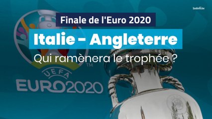 Italie - Angleterre en finale de l'Euro : qui ramènera le trophée ?