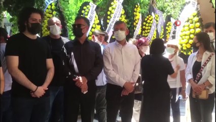 Başkan Öküzcüoğlu’nun babası son yolculuğuna uğurlandı