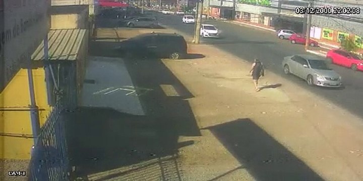 Idosa de 85 anos é atropelada e arrastada por ônibus em Taguatinga