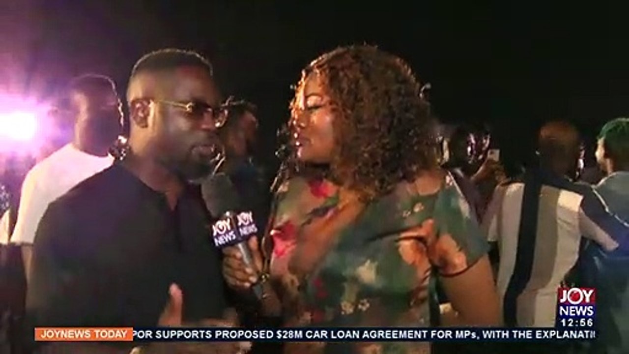 Ghana Party in the Park: Sarkodie named creative director for this year’s event - Showbiz (9-7-21)