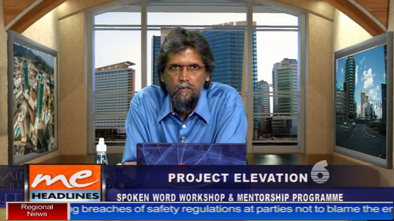 06 - Project Elevation: Spoken Word workshop