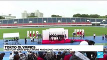 Tokyo Olympics' host city bans spectators amid Covid-19 emergency