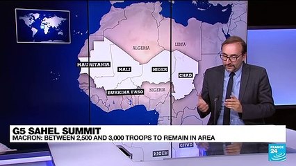 France to pull more than 2,000 troops from Africa's Sahel