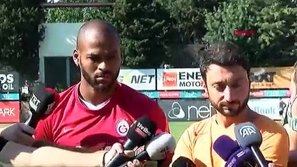 Galatasaraylı futbolcu Marcao açıklamalarda bulundu
