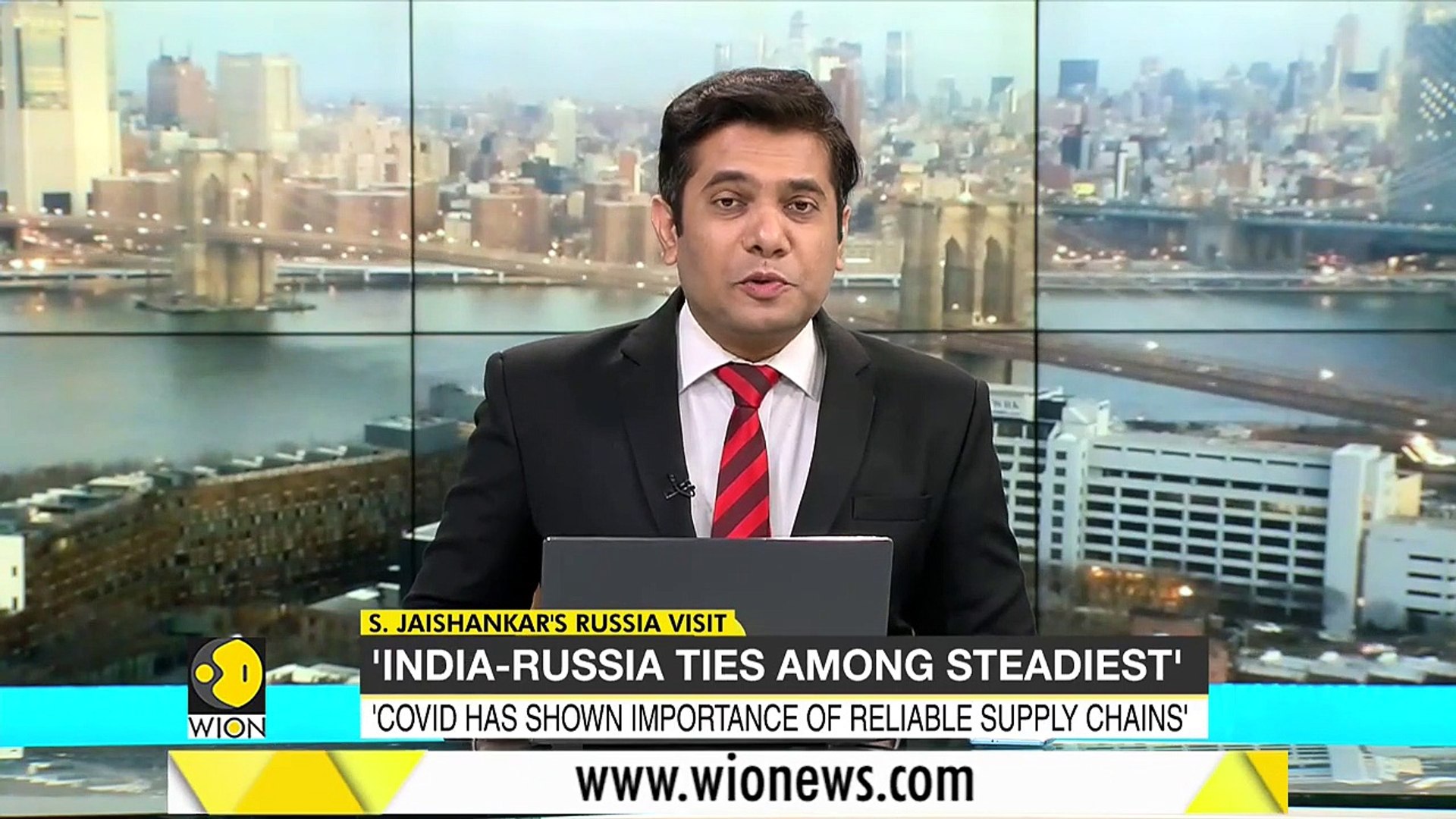 New India-Russia partnerships will be explored says EAM Jaishankar_ Latest English News _ WION World