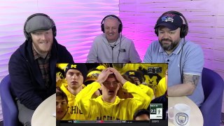 College Football Miracles | Part 1 Reaction!! | Office Blokes React!!