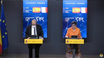 González Laya, ante la alta incidencia: "Es el momento de la prudencia, pero no del pánico"