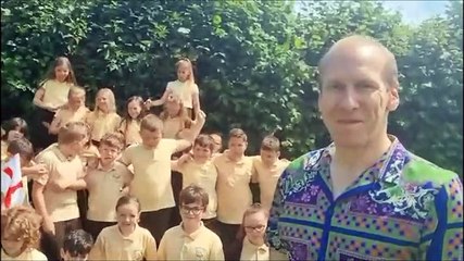 Euro 2020 final fever at the Richmond School in Skegness