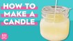DIY Easy Homemade Candles | Project Joy | Better Homes & Gardens