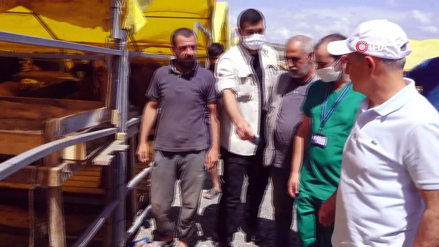 Büyükçekmece’de kurulan modern kurban kesim ve satış yeri hizmete açıldı