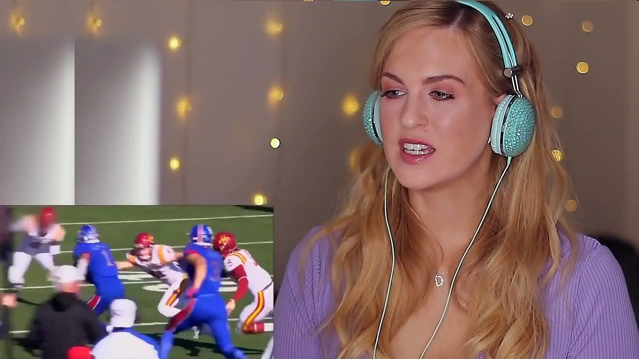 Irish Girl Rugby Coach Reacts To The Craziest American Football Trick Plays Ever!