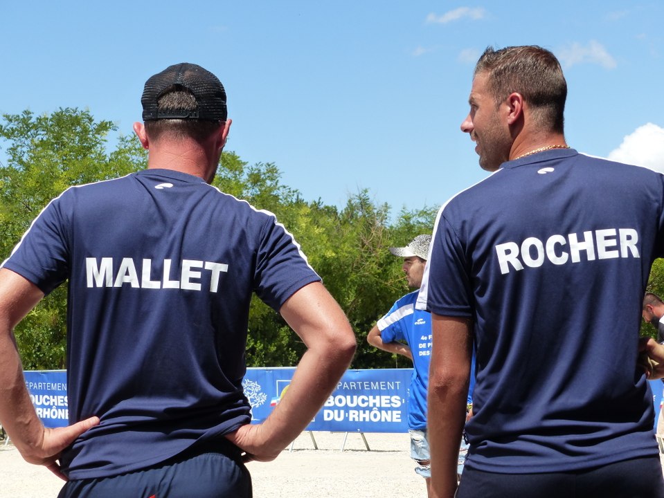 ROCHER vs DREAM TEAM : Finale du 4e Festival de Pétanque des Alpilles - Mas-Blanc-des-Alpilles 2021