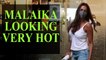 Malaika Arora Spotted Outside Salon In Bandra