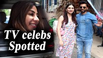 Rahul & Disha Spotted At Bastian Worli For Lunch | Nikki Tamboli Spotted At Lokhandwala