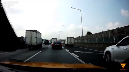 Dash cam crash 2019.07.02 — South Korea