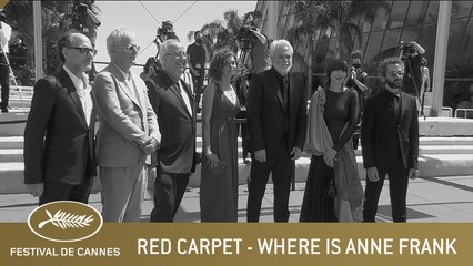 WHERE IS ANNE FRANCK - RED CARPET - CANNES 2021 - EV