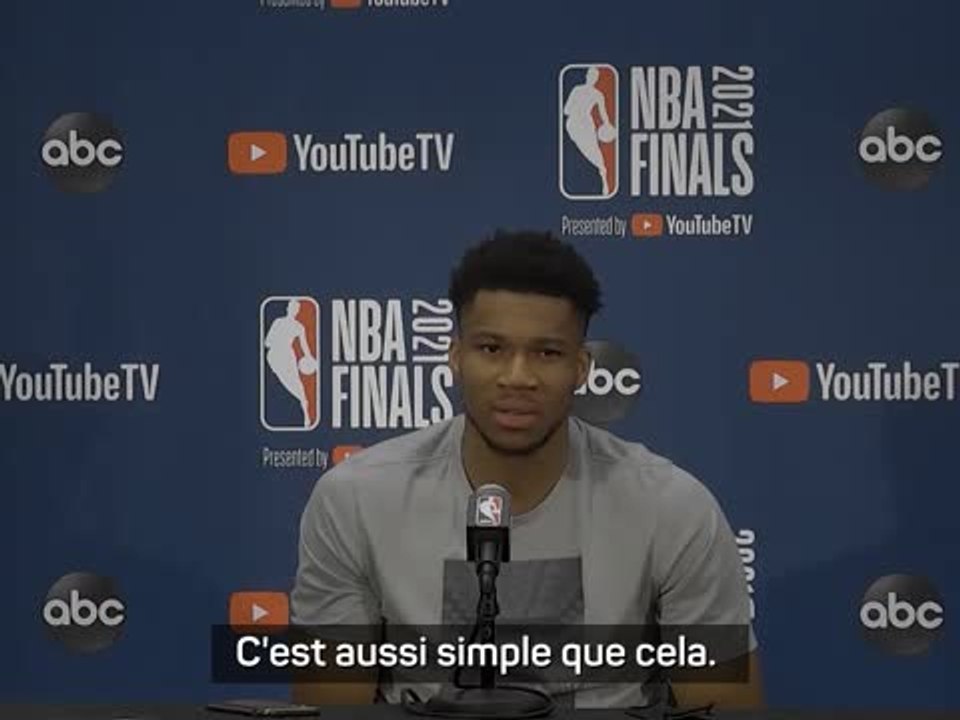Bucks - Antetokounmpo : ''Nous pouvons rivaliser avec eux''​