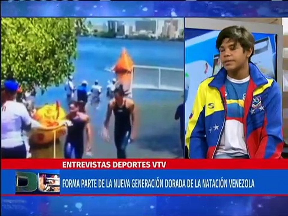 Deportes VTV 10JULIO2021 | Conociendo a Raúl Briceño, joven promesa en la natación