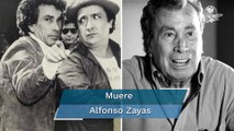 Muere Alfonso Zayas, actor del cine de ficheras, a los 80 años