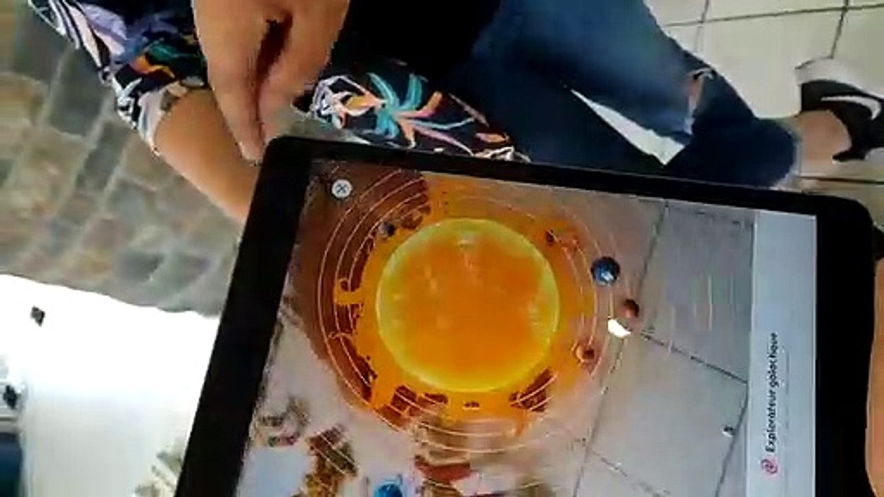 THYMIO LE PETIT ROBOT