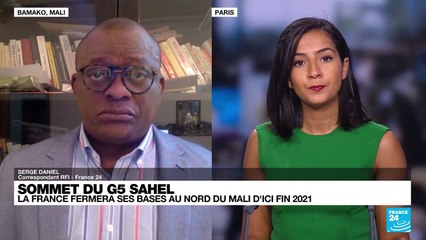 Sommet du G5 Sahel : la France fermera ses bases au nord du Mali d'ici 2021