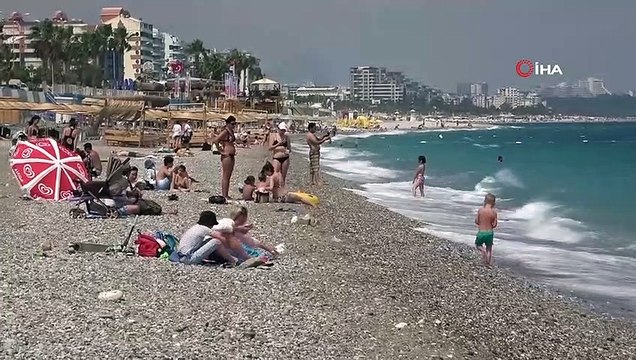 Antalya’ya 7 ayda 2 milyondan fazla turist geldi