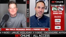 BetOnline All Access NBA Finals Odd lines and Predictions