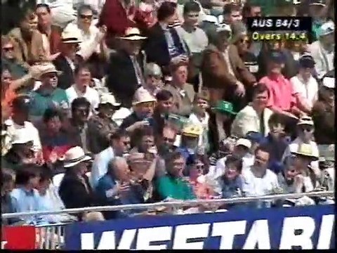 1997 England v Australia 3rd ODI Texaco Trophy at Lords May 25th 1997