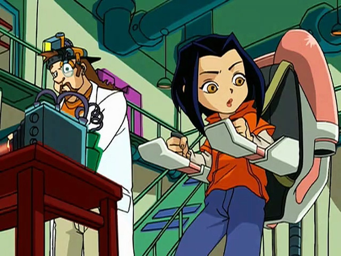 Jackie Chan Adventures Season 2 Episode 1 The Stronger Evil