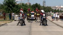 Son dakika haberleri... Bakırköy'de atlı polisler ve Yunus ekiplerinden korona virüs denetimi