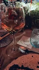 Christina Milian et M. Pokora au restaurant. Juillet 2021