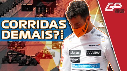 RICCIARDO ESTÁ CERTO: CALENDÁRIO GIGANTE FAZ F1 VIRAR TRANSTORNO MENTAL | GP às 10