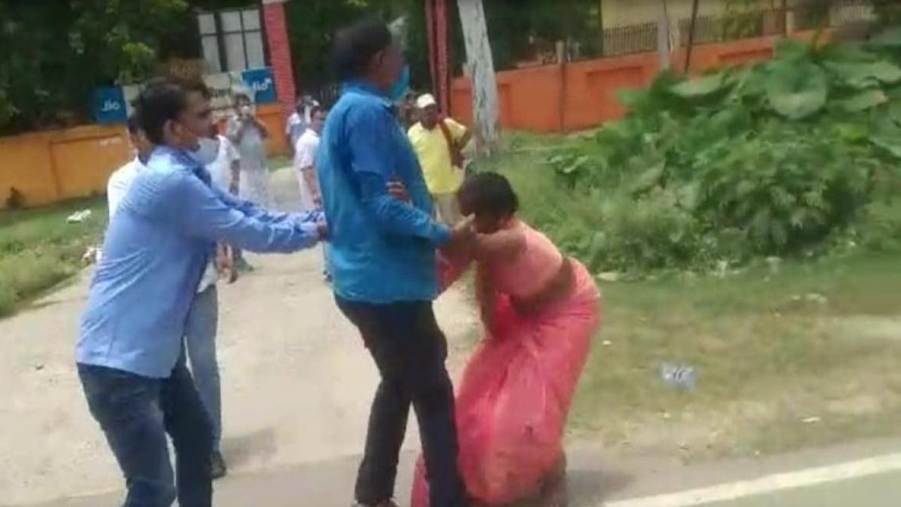 After Bengal, whether "Khela Hobe" started in UP too?