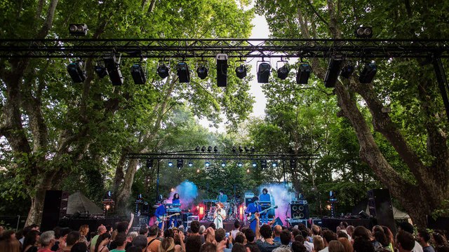 Jardin Sonore à Vitrolles