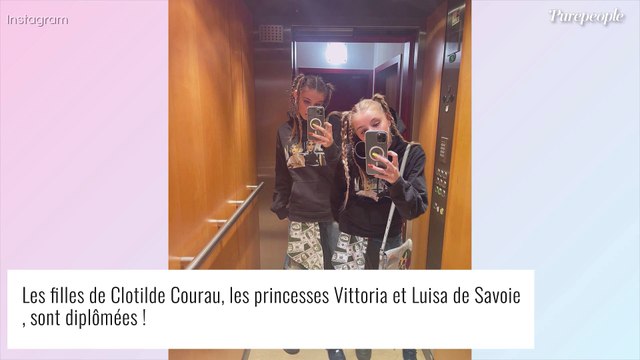 Clotilde Courau, une daronne fière : ses filles Vittoria et Luisa la comblent de bonheur