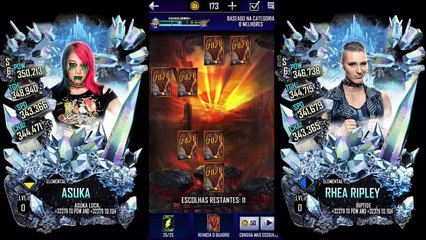 WOMENS ROYAL RUMBLE NO WWE SUPERCARD - TV ATITUDE