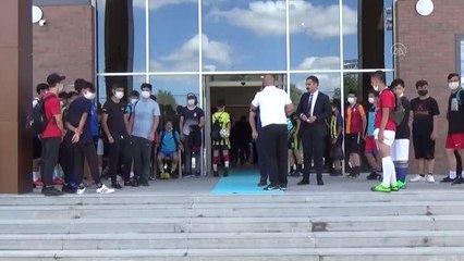 Kahramankazan'daki gençlik merkezi için protokolü imzalandı