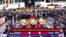شاهد.. الرئيس السيسي يتقدم جنازة السيدة جيهان السادات قرينة الرئيس الراحل محمد أنور السادات