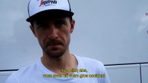 Inside teams - Interview : Theuns Trek-Segafredo post stage 12