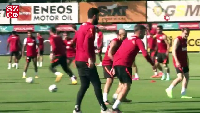 Galatasaray yeni sezon hazırlıklarını sürdürdü