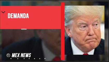 TRUMP DEMANDA A FACEBOOK, TWITTER Y GOOGLE