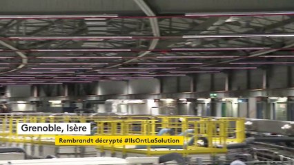 Le synchroton de Grenoble décrypte les composants du tableau de Rembrandt